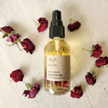 Load image into Gallery viewer, Rose Ginger Daily Beauty Oil

