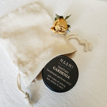 Load image into Gallery viewer, Gardenia Perfume Solid - handmade from fresh blooms
